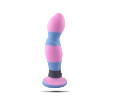 Kolorowe dildo do punktu g sex stymulator 17cm